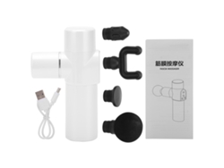 Masajeador facial eléctrico para relajación profunda, modelado y alivio del dolor.