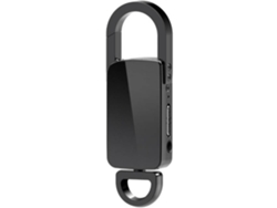 Llavero grabadora de voz Grabadora de voz digital USB para conferencias Reuniones Aulas 8GbBlack
