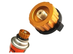 Adaptador Para Hornilla De Camping Con Apagado Automático Y Conector De Gas Resistente A Altas Temperaturas.