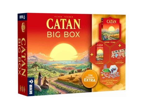 Catan Plus (PT) DEVIR