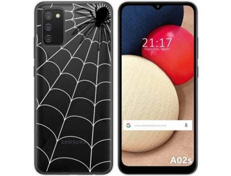 Carcasa Samsung Galaxy A02s TUMUNDOSMARTPHONE Araña Multicolor