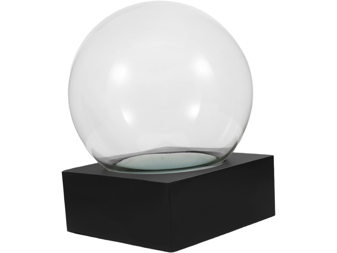Kit De Bricolaje Para Bola De Nieve De Cristal Transparente, Ideal Para Manualidades Y Decoración De Fiestas.