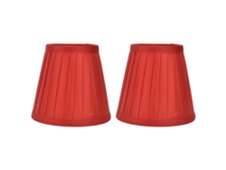 2026-2 Piezas Lámpara De Techo Clip Para Bombilla Pequeña Tela Barril Sombrero De Lámpara Para Mesa Candelabro Pared Px31