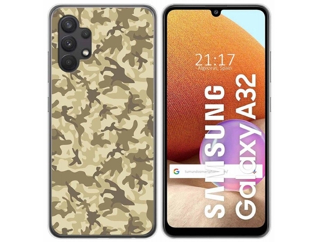 Carcasa Samsung Galaxy A32 4G TUMUNDOSMARTPHONE Dibujos Multicolor