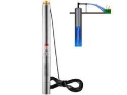 Bomba sumergible profunda de acero inoxidable Tekmaquinas de 1500 W y alto caudal