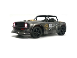 Tres Bateríassg Pinecone Forest 1604 Rtr Brushless 60km/h Varias Baterías 1/16 2.4g 4wd Rc Car Luz Led Drift Vehículos Proporcionales Modelo