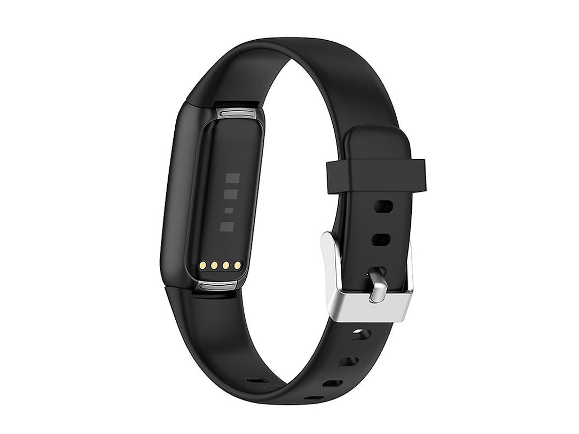 Correa de silicona de repuesto para Fitbit Luxe Ly Ebike
