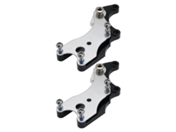 Adaptador De Conversión De Freno De Disco Para Bicicleta De 2 Piezas