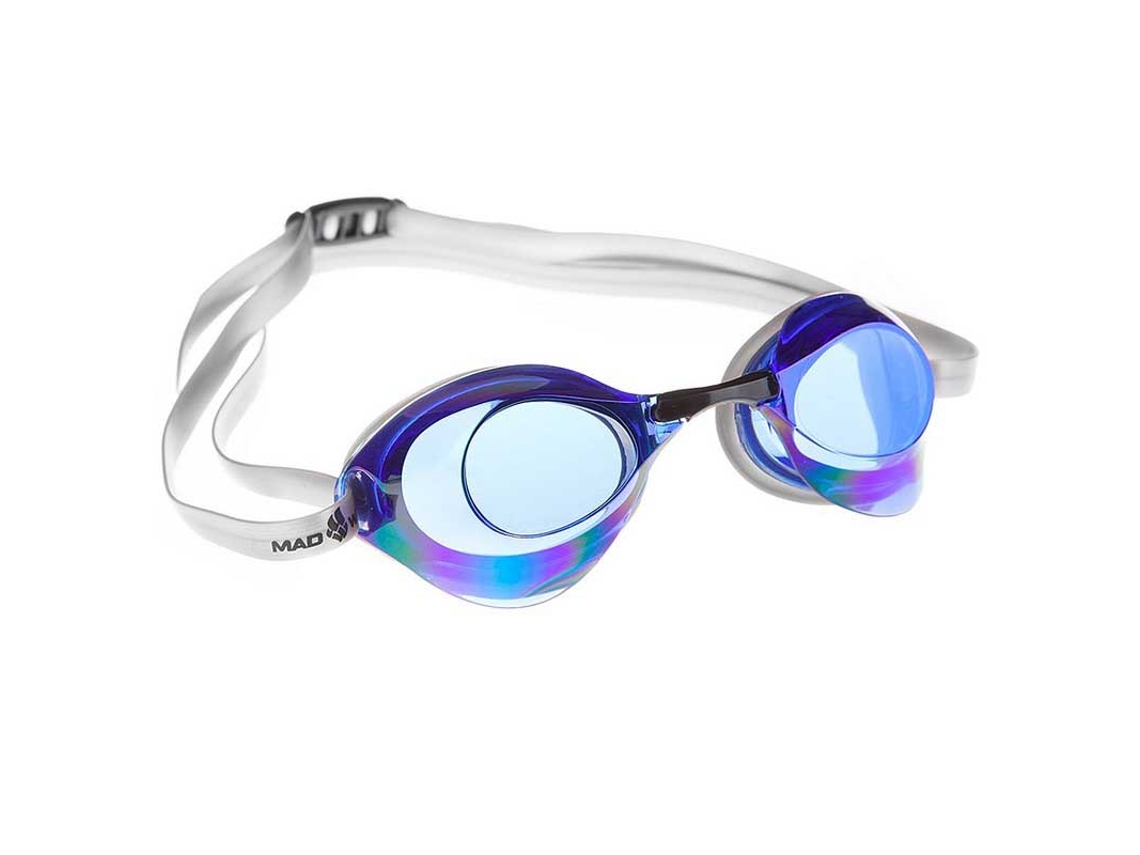 Gafas de Natación MADWAVE Turbo Racer Ii Rainbow (Reflejadas - Talla Única)