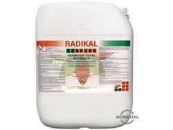 Verde 20L Desherbante sistémico total con glifosato 36% Hierbas anuales y perennes RADIKAL