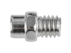 Alfinetes E-Pb525 40 Unidades Prateadoexustar