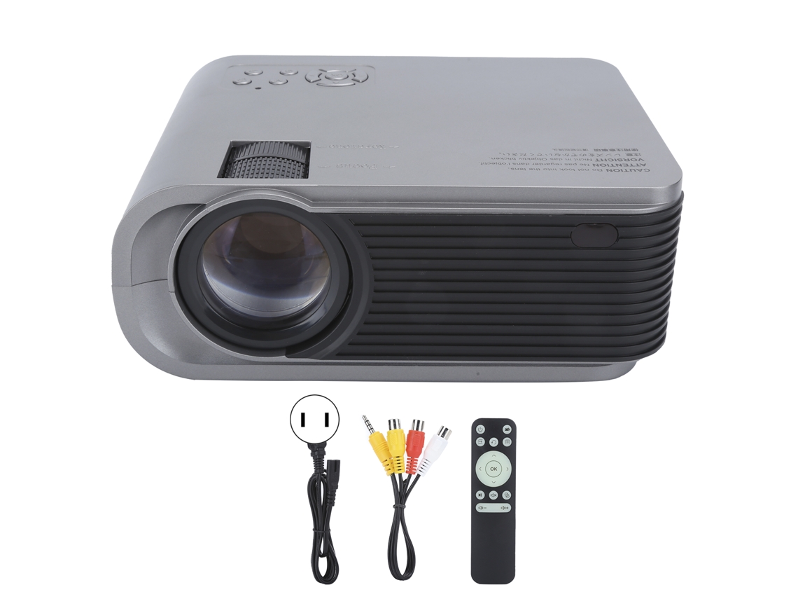 Proyector portátil con proyección USB
