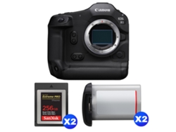 Canon Eos R1 + 2 Sandisk 256gb Extreme Pro Cfexpress Type B + 2 Canon Lp-e19 + Ebook “20 Consejos Para Fotos Que Impactan”