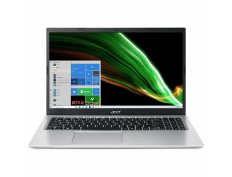 Notebook ACER Aspire A315-58-39Q6 (256 GB SSD - 8 GB RAM - 15,6 - AZERTY)