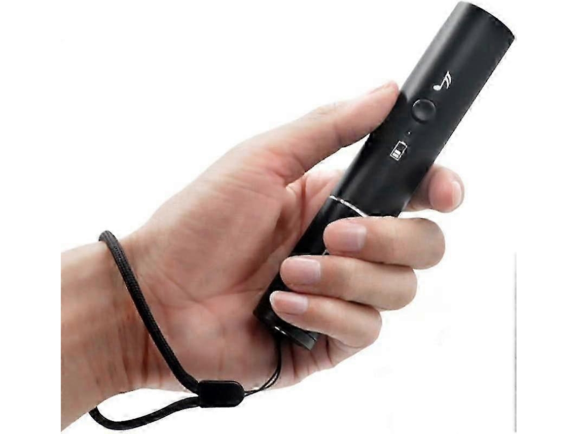 Silbato electrónico portátil de alto volumen con carga USB y pulsera para actividades al aire libre y situaciones de emergencia Gusshious