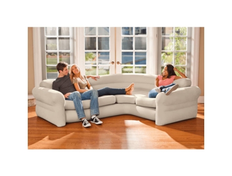 Sofá Inflable INTEX Beige