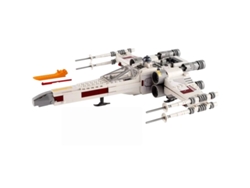 Modelo Creativo De Nave Espacial T-65, Bloques De Construcción De Plástico Compatibles Con Lego.