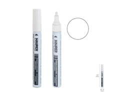 Rotulador marcador obra profesional pintura permanente blanco