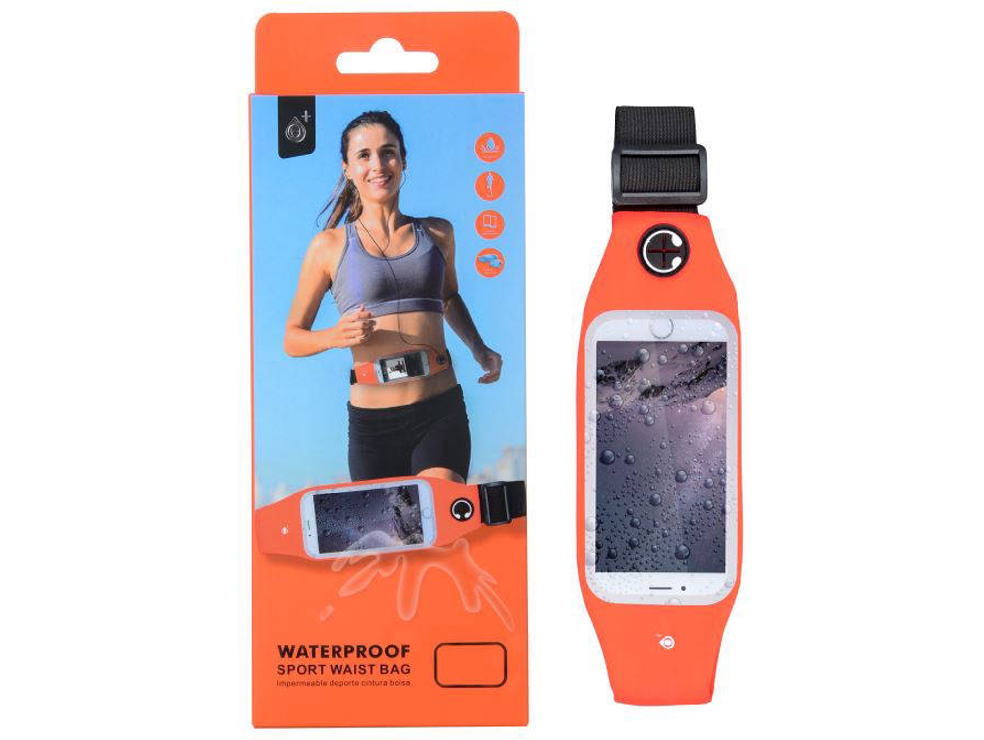 Armband Huawei P20 Pro ONE+ Sport Naranja