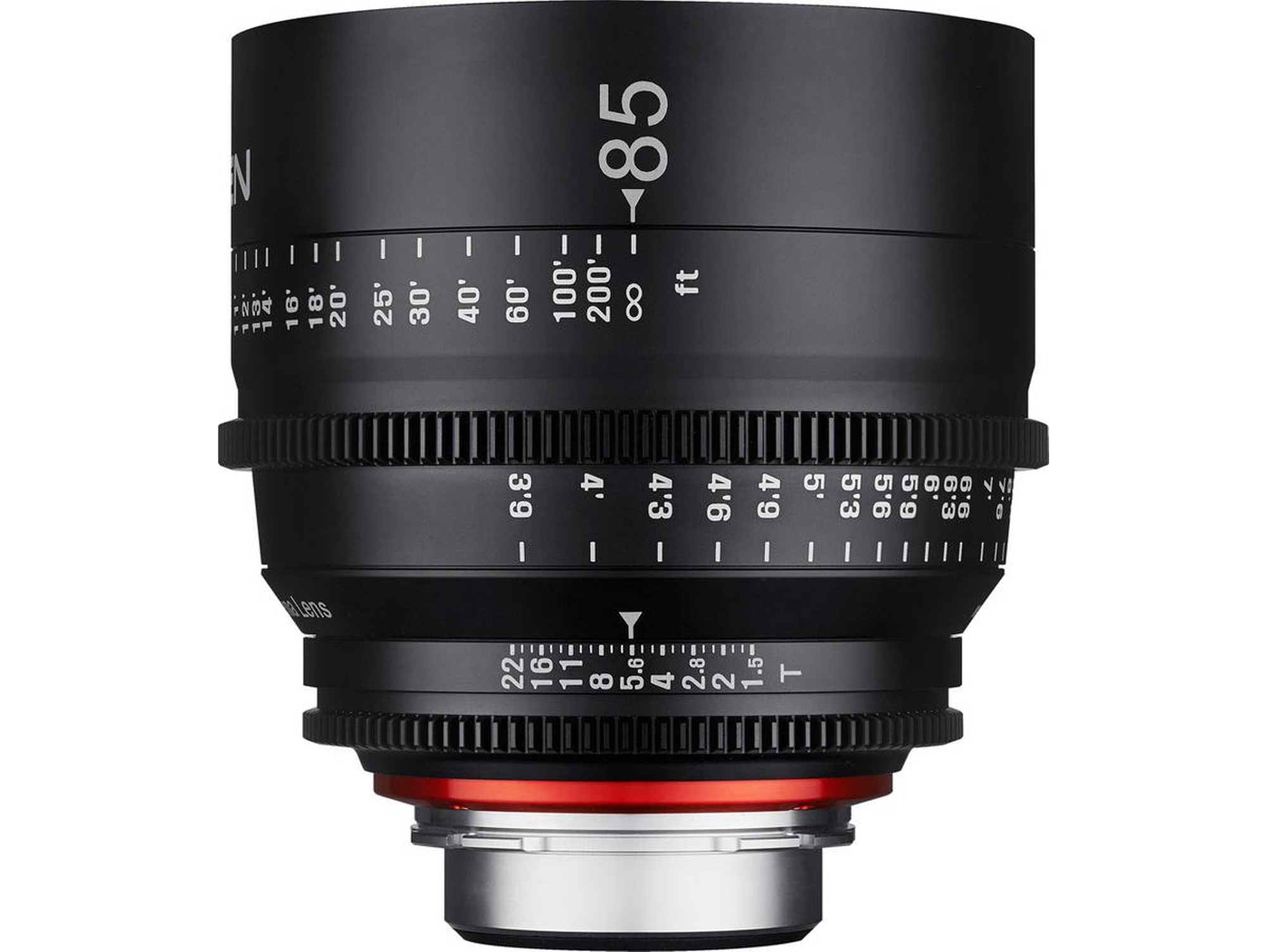 Objetivo SAMYANG XEEN 85mm T1.5 Cinema Lens, PL Mount