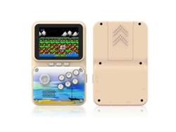 Consola De Videojuegos Portátil De 2,8 Pulgadas, 500 Juegos, Estilo Arcade Retro, Compatible Con Conexión Av, Ideal Como Regalo Para Niños.