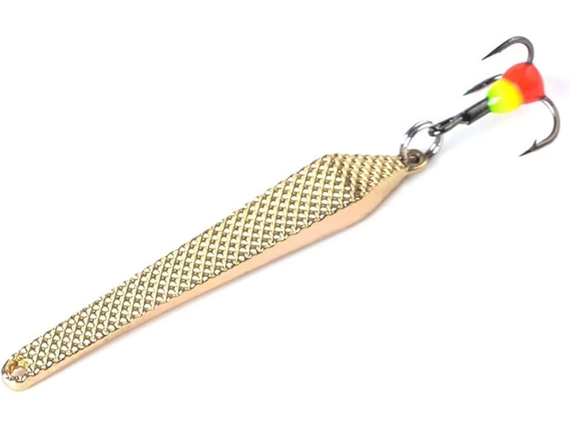 Humedad Portátil Juego De Anzuelos Circulares Para Pesca 1 Pieza Cuchara Giratoria Lur Lurs Cerca Hielo Inv...