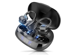 Vv2 Auriculares Bluetooth In Ear MicroHeadphones True Wireless Cancelación de Ruido Autonomía 5 H Negro