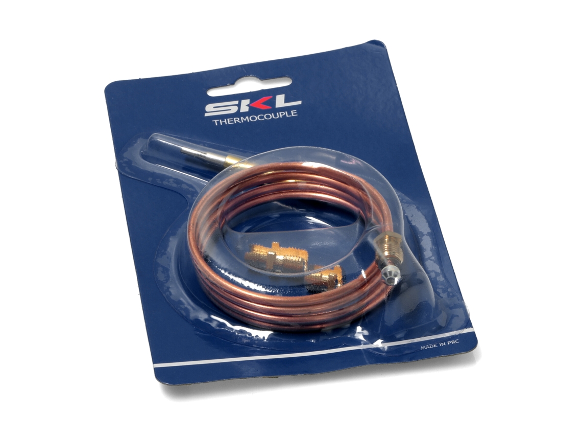 Kit Universal Para Termopares Con 2 Adaptadores De 900 Mm Cocina/placa De Gas Cok521un