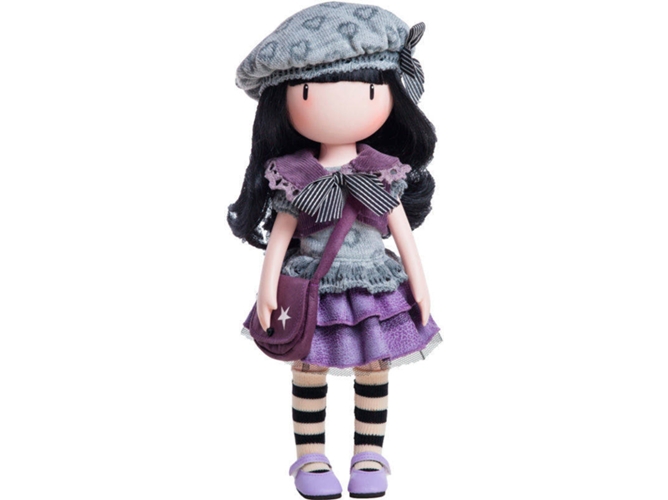 Muñeca SANTORO LONDON Gorjuss Little Violet (32 cm)