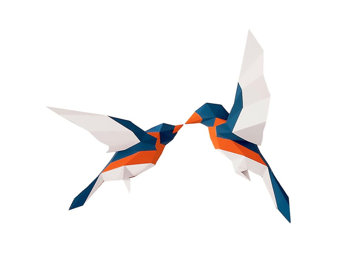 1 origami geométrico 3d. ALLINLESS