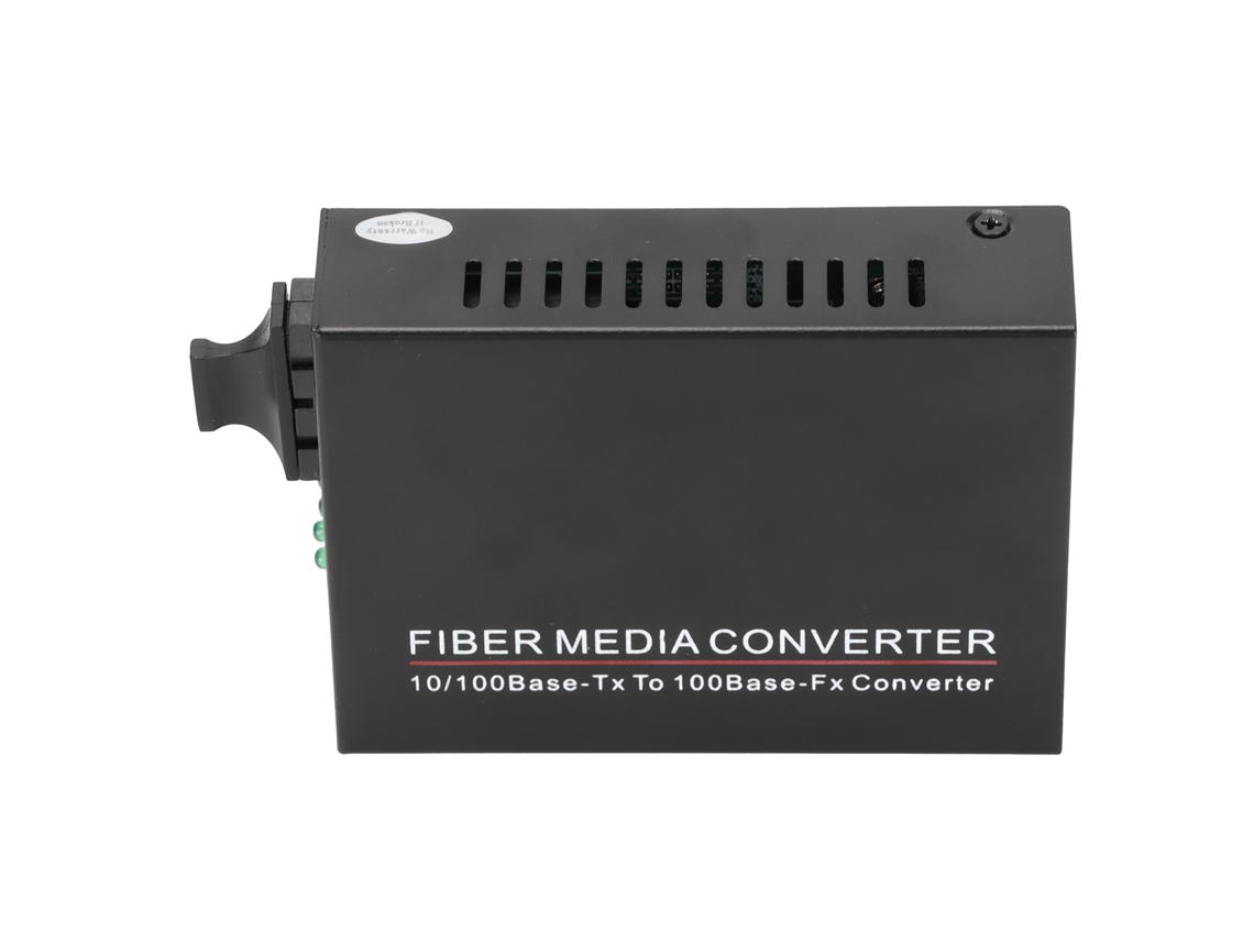Transceptor De Fibra Óptica 100m De Modo Único 20km Sc