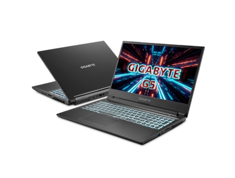 Portátil GIGABYTE 72505 7237 (15.6 '' - Intel® Core™ i5 i5-11400H - RAM: 16 GB - 512 GB SSD)