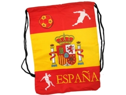 Bolsa de cordón de tela de España de 44x36 cm
