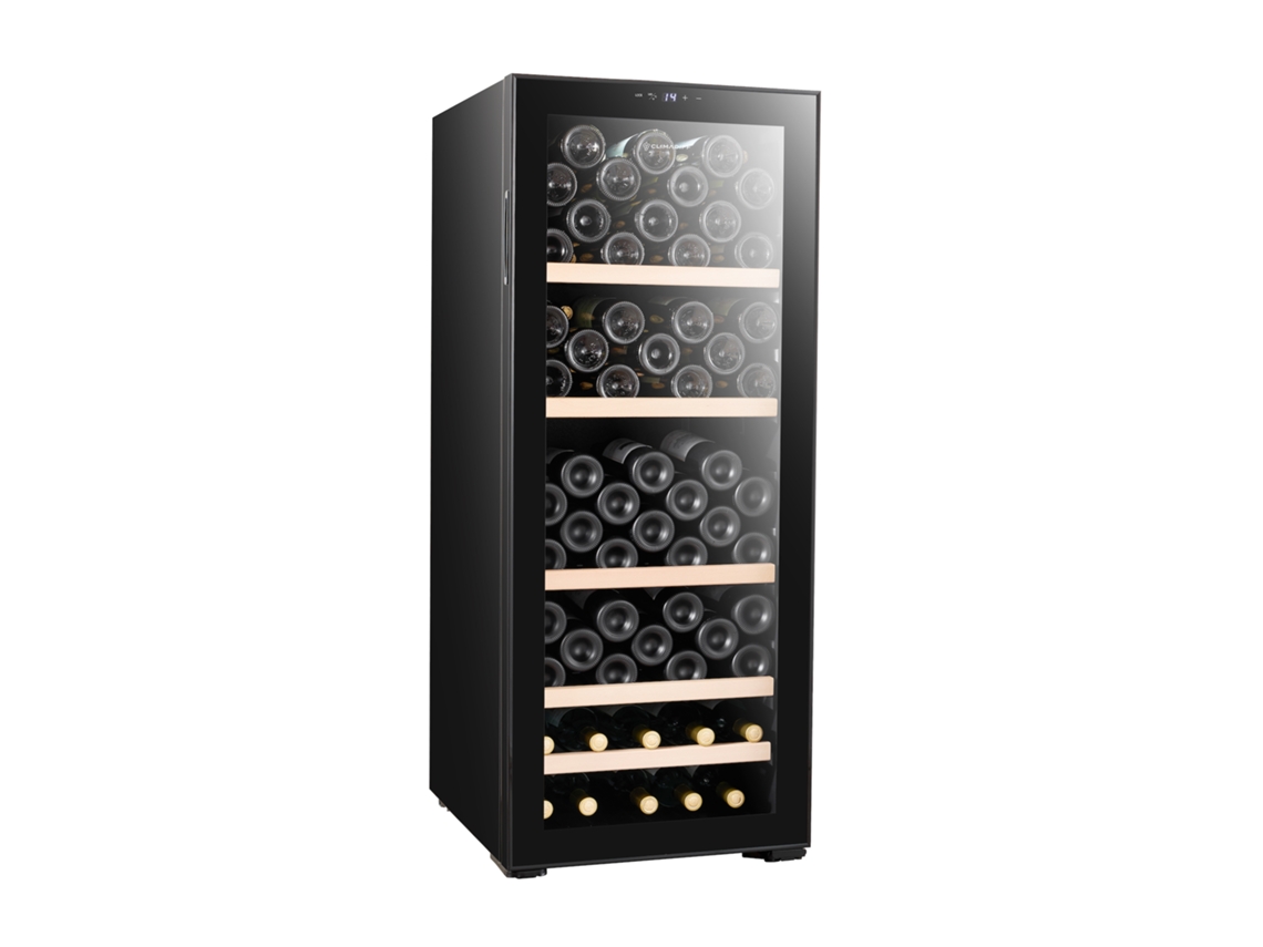 Climadiff Cepage108 Wine Cellar (108 botellas negras)