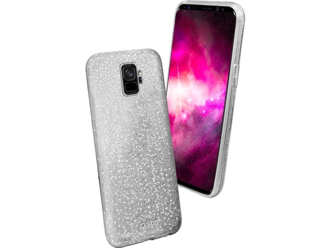 Funda Samsung Galaxy S9 SBS Sparky Plateado
