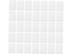 Paquete de 100 unidades de película autoadhesiva transparente para laminar fotos, documentos, proyectos de bricolaje y oficina - GOKOCO