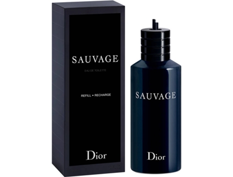 Perfume DIOR Refill Christian Sauvage RECARGA Eau de Toilette (300 ml)