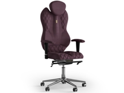 Silla de Oficina KULIK Grande Tejido de Costura (Azur - Violeta -130x50x50cm)