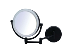 RIDDER Espejo de maquillaje Shuri con LED y botón táctil