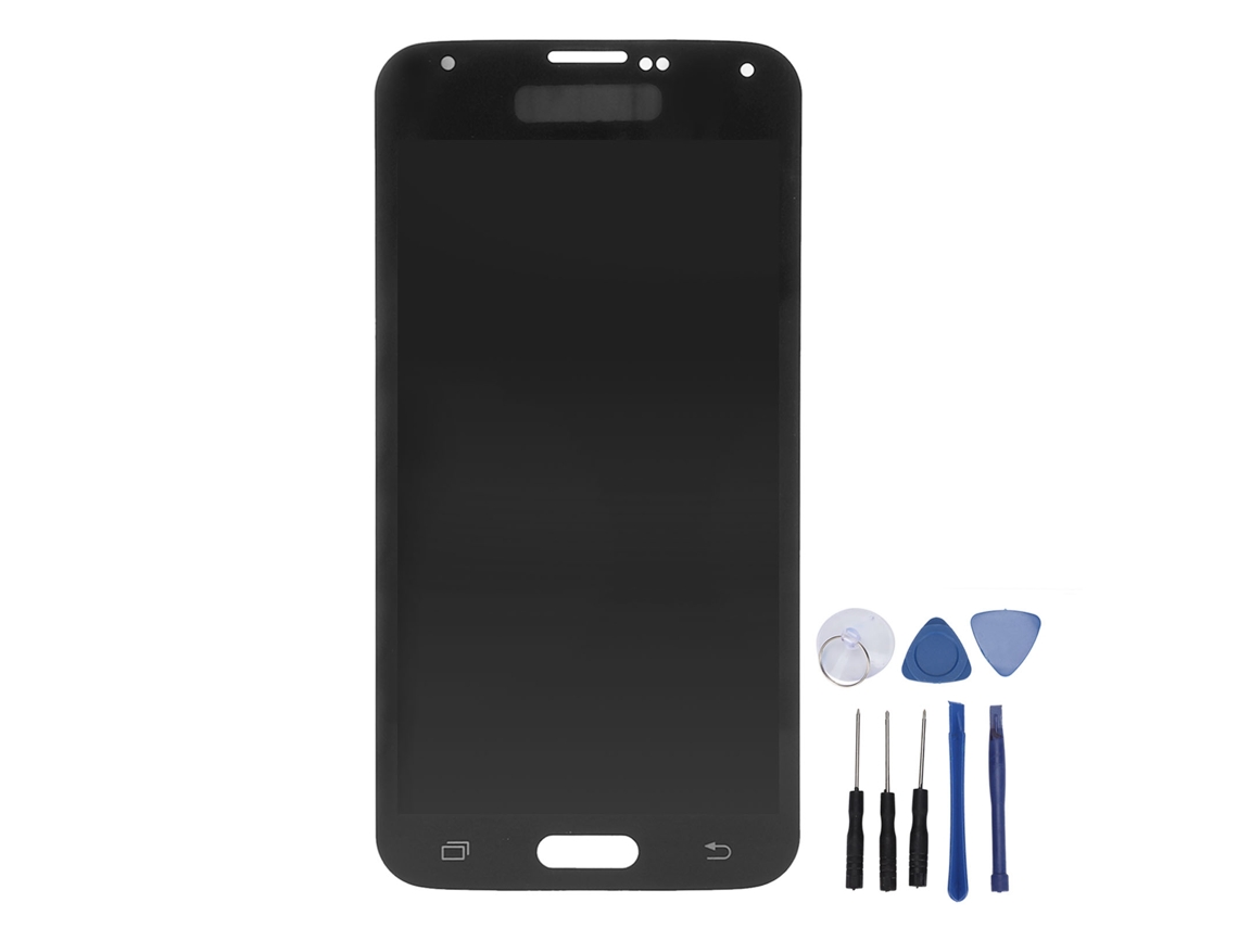 Pantalla Lcd Táctil Digitalizadora Para Samsung Galaxy S5 Negra