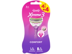 Maquinilla de afeitar Wilkinson Xtreme 3 Beauty de 8 piezas
