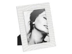 Marco de Fotos Blanco Poliresina 20,9 x 2 x 26 cm BIGBUY
