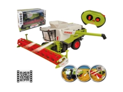 CLAAS Cosechadora teledirigida de juguete LEXION 780 1:20