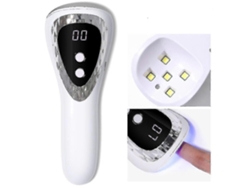 Rechargeable Handheld Nail Lamp Portable Led Handheld Nail Art Phototherapy Machine GOKOCO