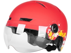 Casco Para Bicicleta Eléctrica Harilla, Equipo De Protección Con Luz Visera, Contra Impactos Adultos, Hombres