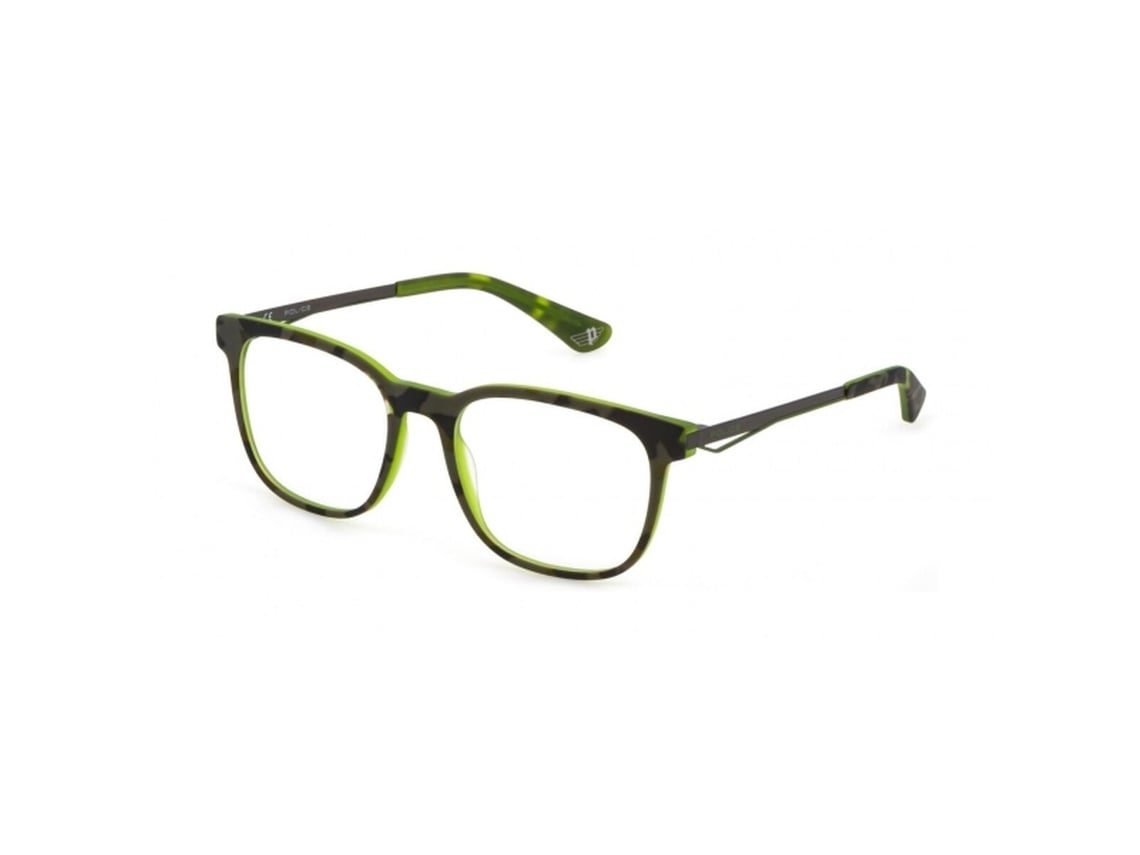 Montura De Gafas Unisex Police Vk103-507nvm (marrón - Plástico - 135 Mm - Ø 50 Mm)