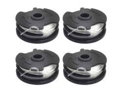Hilo De Cortacésped Para Parkside Prta 20-li C3 Ian351753, 8.3m X 1.65mm, Nylon, 4 Piezas