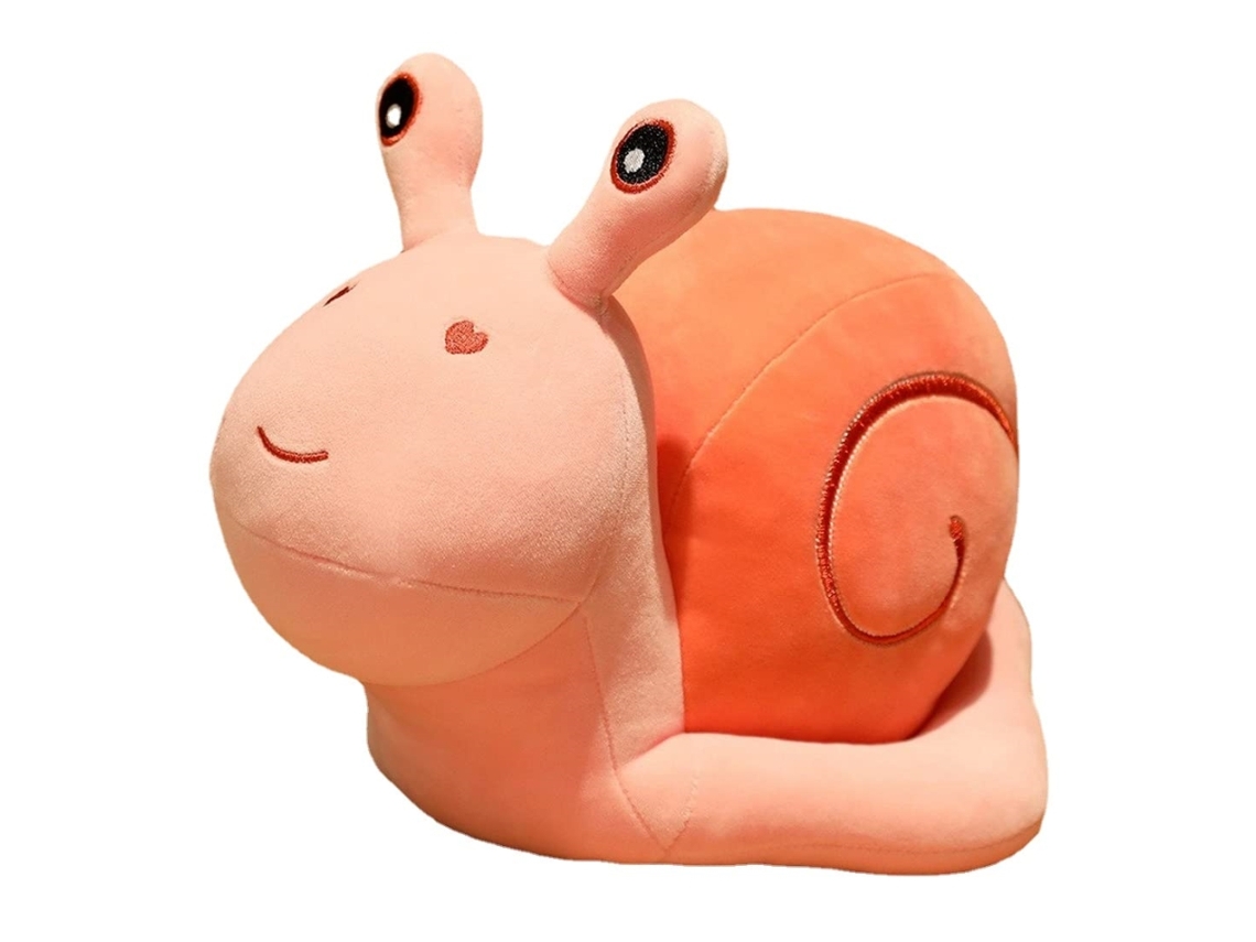 Boneca De Pelúcia Caracol Cute Travesseiro Decoração Brinquedo Presente Aniversário Infantil