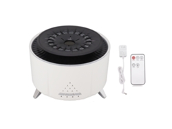 Difusor de aromas con forma de llama y altavoz Bluetooth