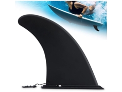 Aleta para tabla de surf talla 9 con aleta inflable para paddleboard con sistema de liberación rápida (sin marca)